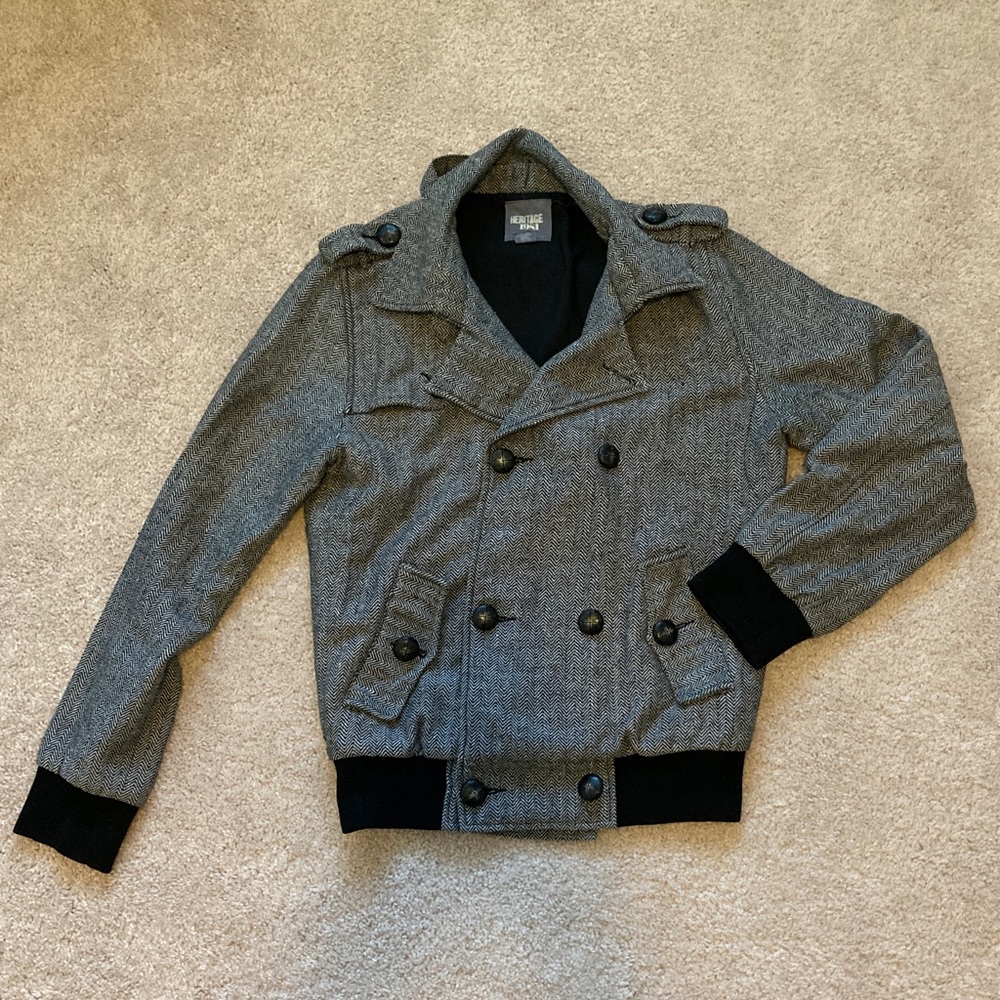 Heritage 1981 grey jacket.